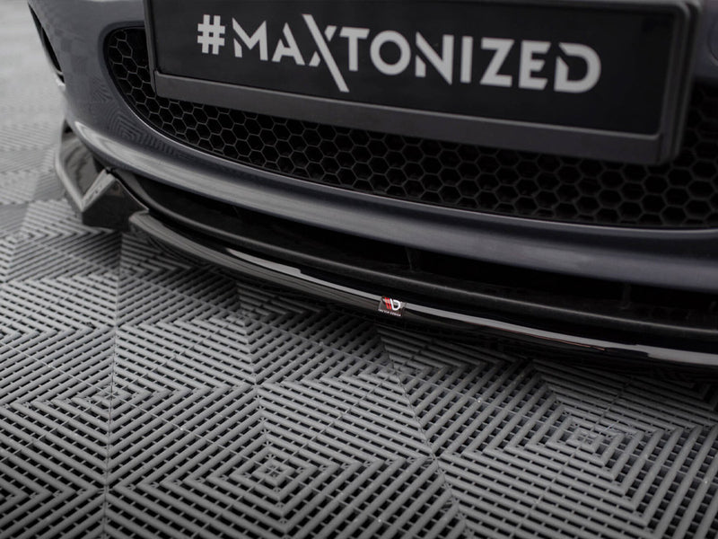 Maxton Design Front Splitter V.2 Mazda MX5 NC (Mk3)