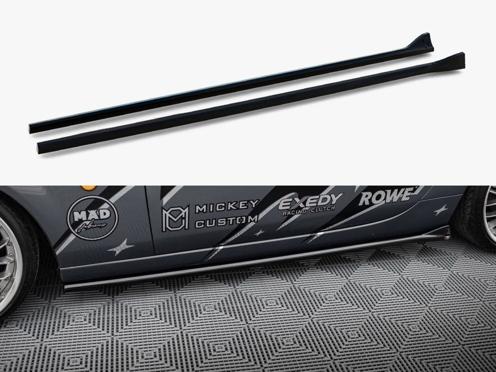 Maxton Design Side Skirts Diffusers Mazda MX5 NC (Mk3)