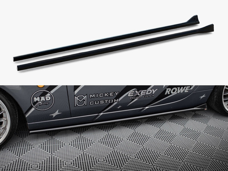 Maxton Design Side Skirts Diffusers Mazda MX5 NC (Mk3)