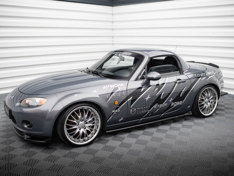 Maxton Design Side Skirts Diffusers Mazda MX5 NC (Mk3)