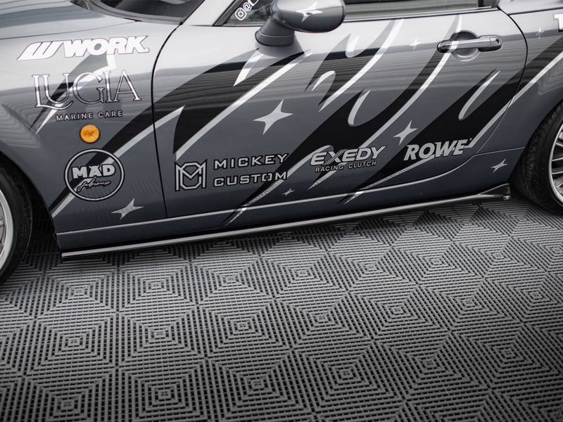 Maxton Design Side Skirts Diffusers Mazda MX5 NC (Mk3)