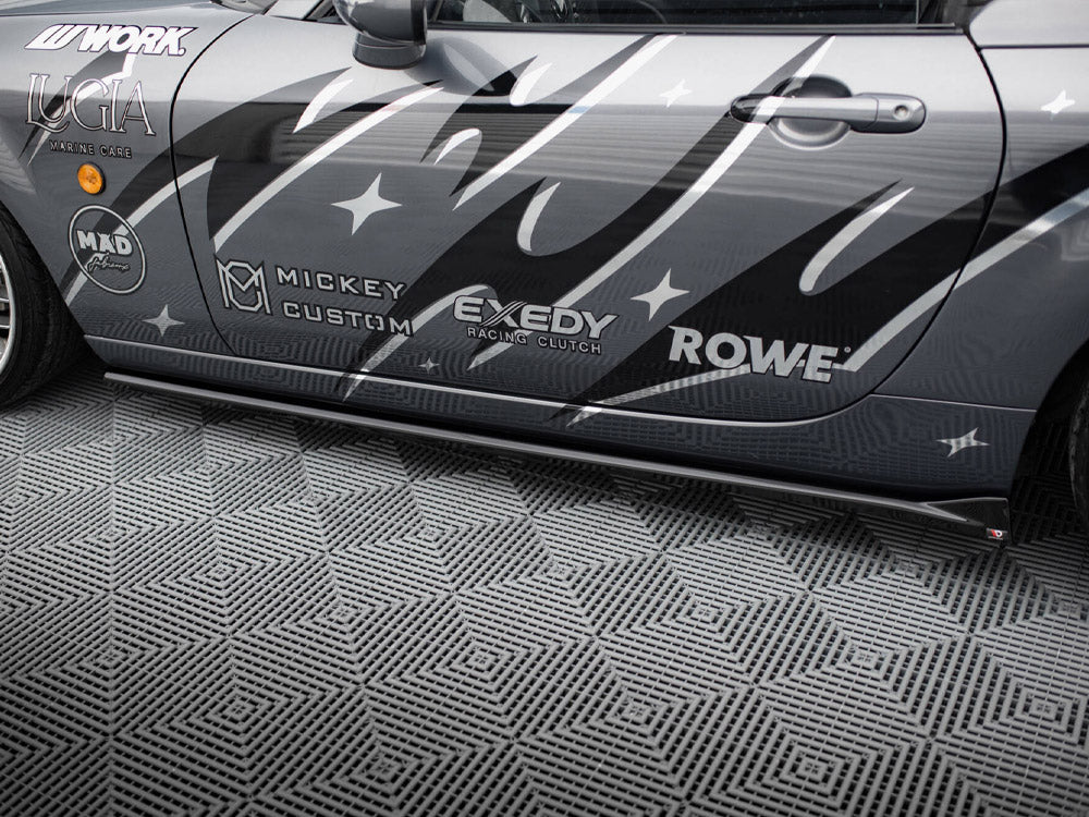Maxton Design Side Skirts Diffusers Mazda MX5 NC (Mk3)