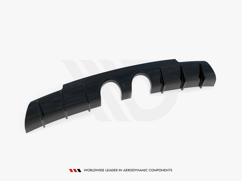 Maxton Design Rear Valance V.3 Volkswagen Scirocco R Mk3