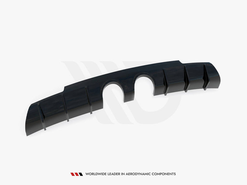 Maxton Design Rear Valance V.3 Volkswagen Scirocco R Mk3