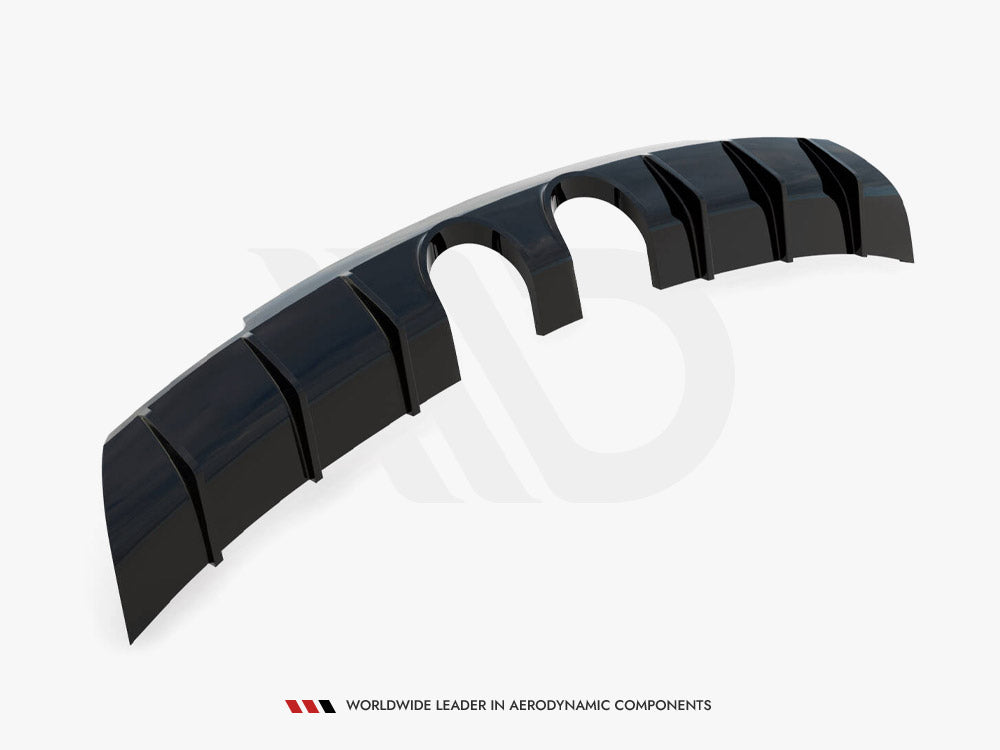 Maxton Design Rear Valance V.3 Volkswagen Scirocco R Mk3