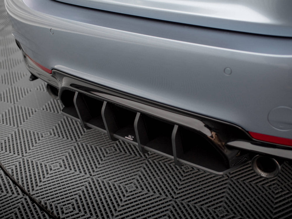 Maxton Design Street PRO Rear Diffuser V.1 BMW 435 Coupe M-Pack F32