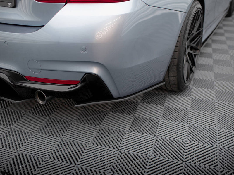 Maxton Design Street Pro Rear Side Splitters BMW 435i Coupe M-Pack F32