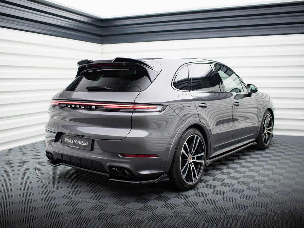 Maxton Design Spoiler CAP 3D Porsche Cayenne SUV Mk3 Facelift