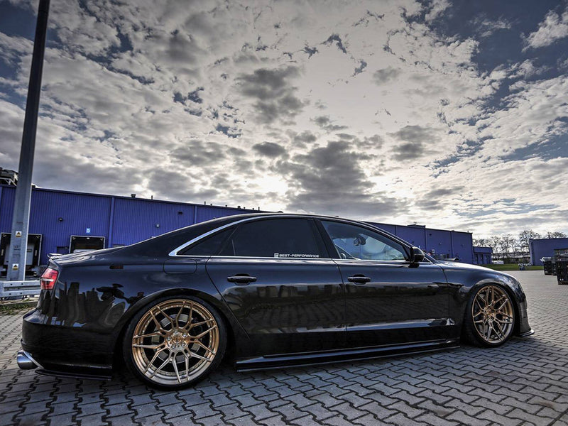 Maxton Design Side Skirts Diffusers Audi S8 D4 FL