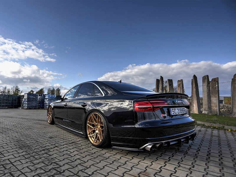 Maxton Design Spoiler CAP Audi S8 D4 FL