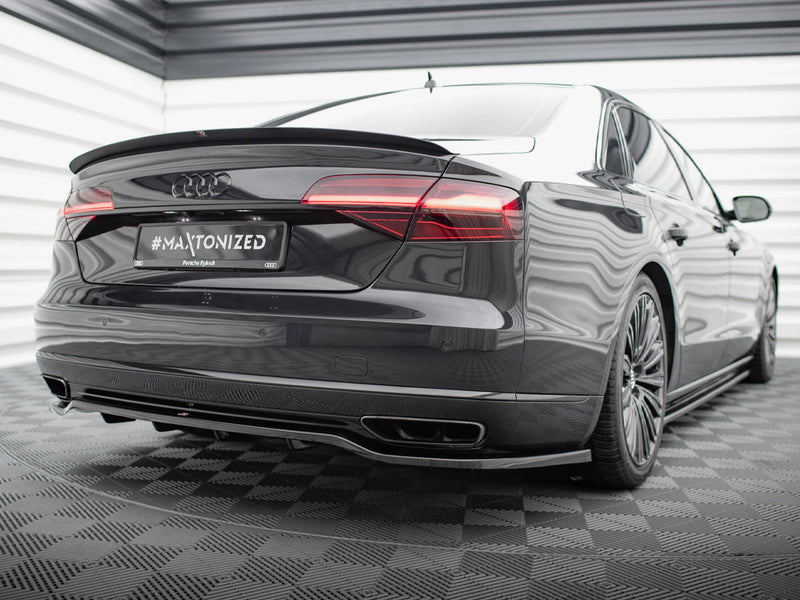 Maxton Design Spoiler CAP Audi A8 D4