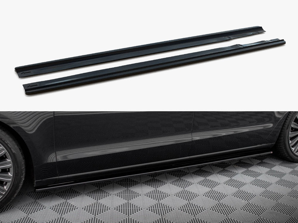 Maxton Design Side Skirts Diffusers Audi A8 Long D4