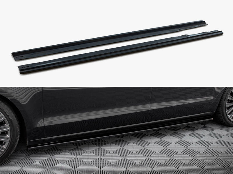 Maxton Design Side Skirts Diffusers Audi A8 Long D4