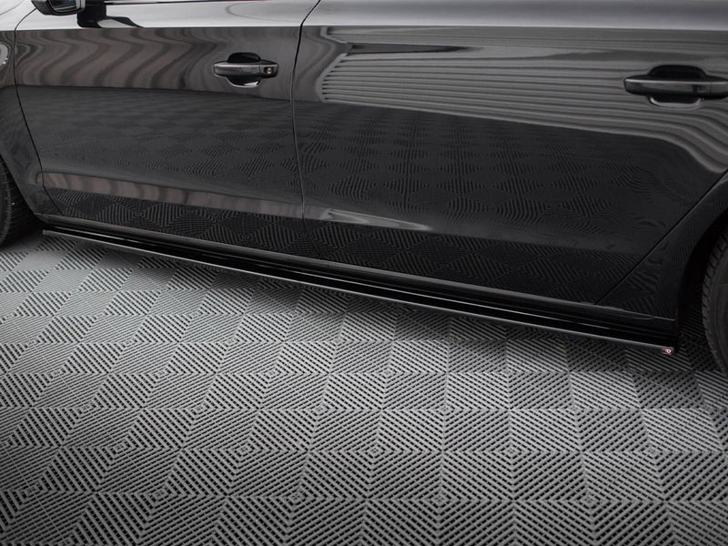 Maxton Design Side Skirts Diffusers Audi A8 Long D4