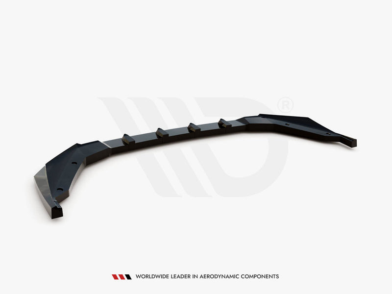 Maxton Design Front Splitter Peugeot 408 Mk1
