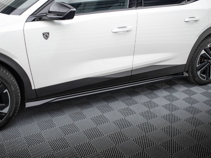 Maxton Design Side Skirts Diffusers Peugeot 408 Mk1
