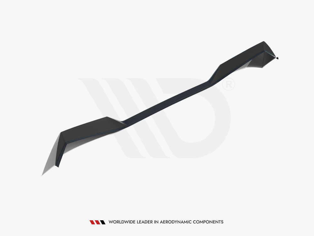 Maxton Design Upper Spoiler CAP 3D Peugeot 408 Mk1