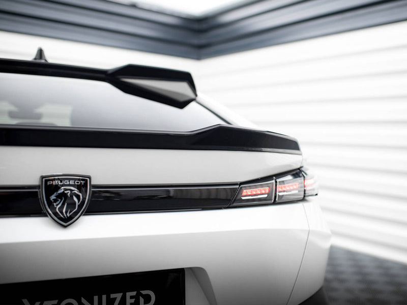Maxton Design Lower Spoiler CAP 3D Peugeot 408 Mk1