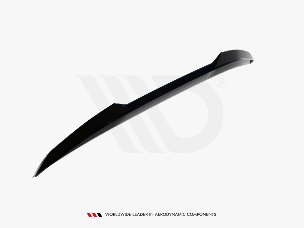 Maxton Design Lower Spoiler CAP 3D Peugeot 408 Mk1