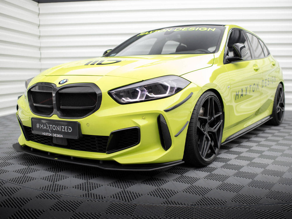 Maxton Design Front Bumper Wings (Canards) BMW 1 F40 M-Sport / M135i