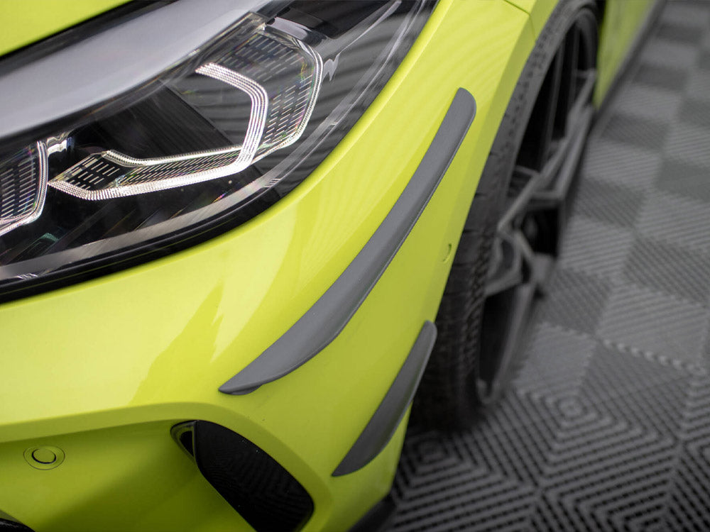 Maxton Design Front Bumper Wings (Canards) BMW 1 F40 M-Sport / M135i