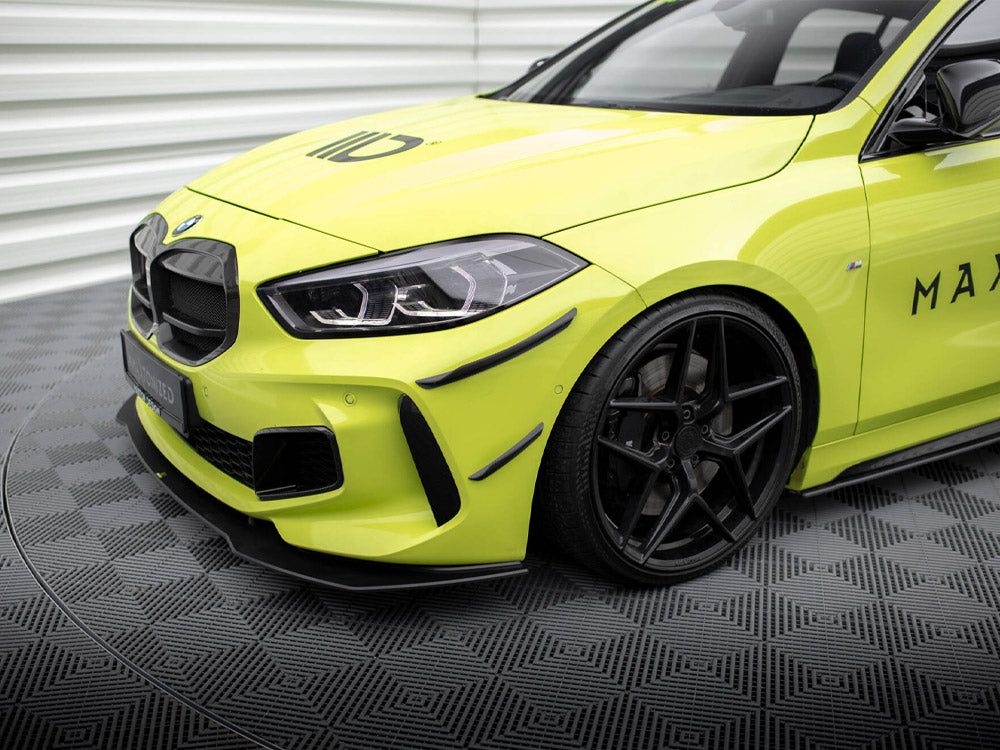 Maxton Design Front Bumper Wings (Canards) BMW 1 F40 M-Sport / M135i