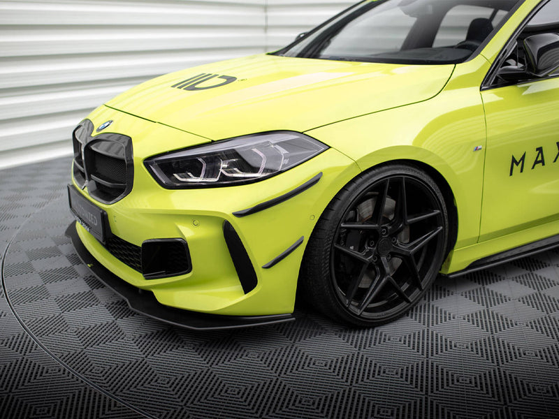 Maxton Design Front Bumper Wings (Canards) BMW 1 F40 M-Sport / M135i