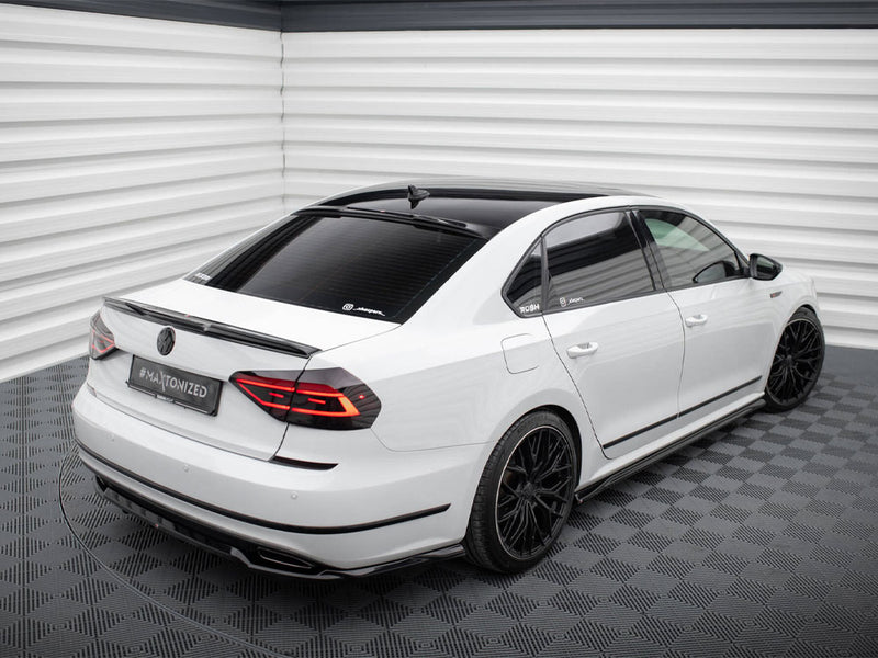 Maxton Design Rear Window Extension Volkswagen Passat GT B8 Facelift USA