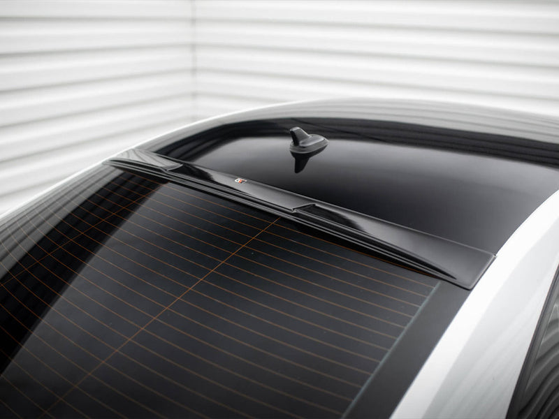 Maxton Design Rear Window Extension Volkswagen Passat GT B8 Facelift USA
