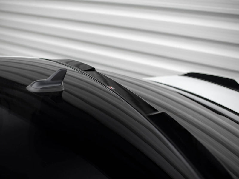 Maxton Design Rear Window Extension Volkswagen Passat GT B8 Facelift USA