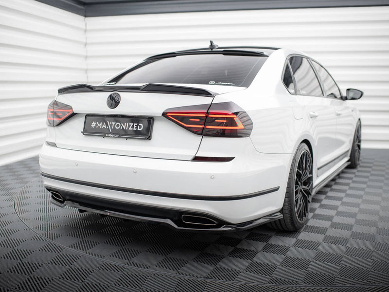 Maxton Design Spoiler CAP 3D Volkswagen Passat GT B8 Facelift USA