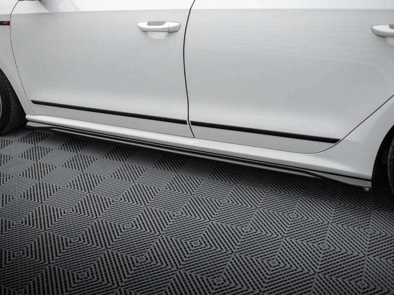 Maxton Design Side Skirts Diffusers Volkswagen Passat GT B8 Facelift USA