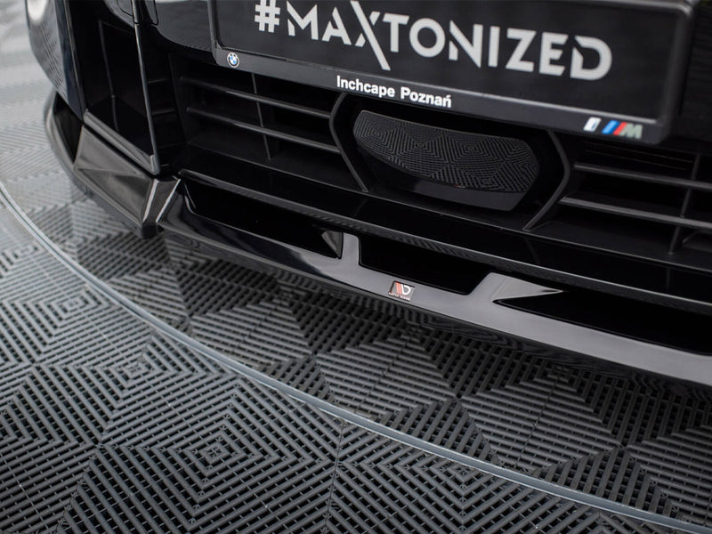 Maxton Design Front Splitter V.2 BMW XM G09