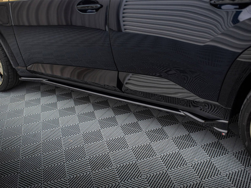 Maxton Design Side Skirts Diffusers BMW XM G09