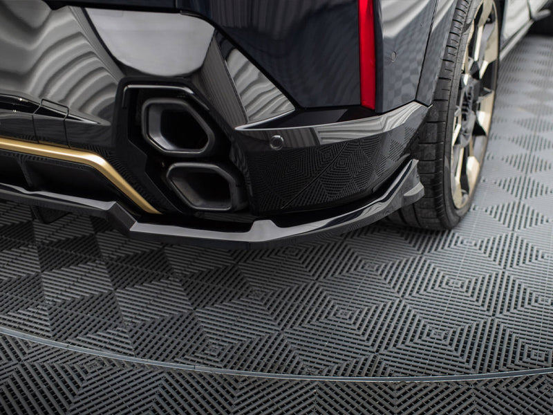 Maxton Design Rear Splitter (Vertical Bars) BMW XM G09