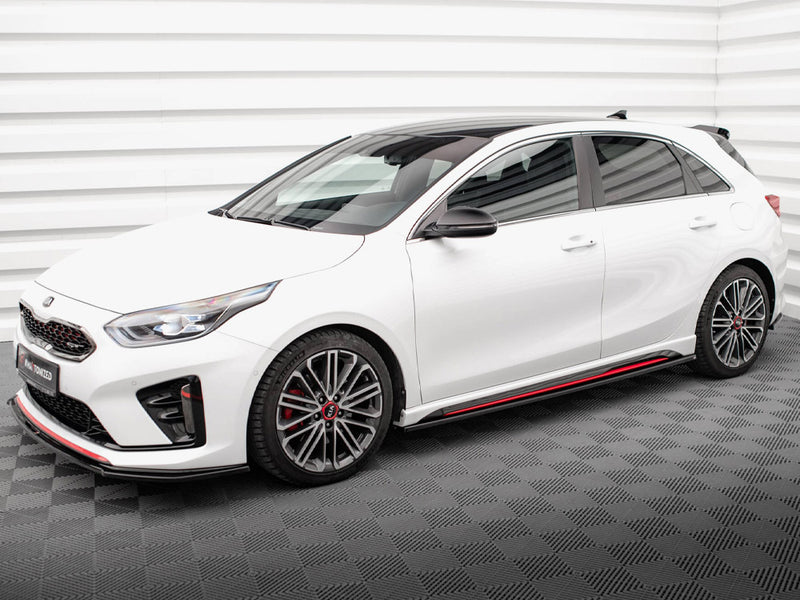 Maxton Design Side Skirts Diffusers Kia Ceed GT Mk3