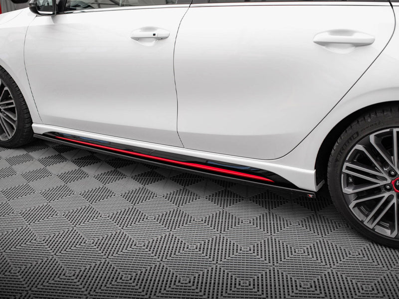 Maxton Design Side Skirts Diffusers Kia Ceed GT Mk3