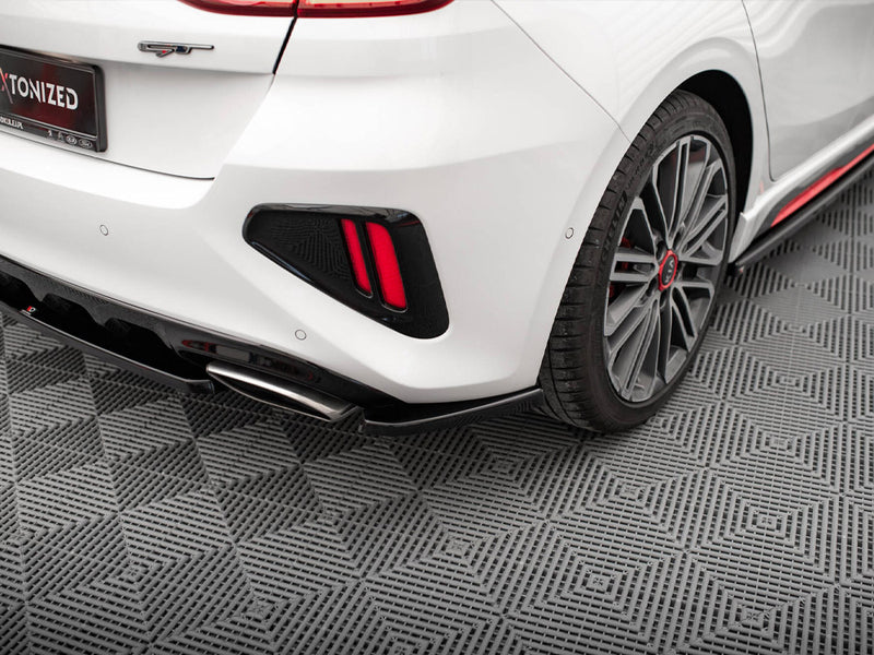 Maxton Design Rear Side Splitters Kia Ceed GT Mk3