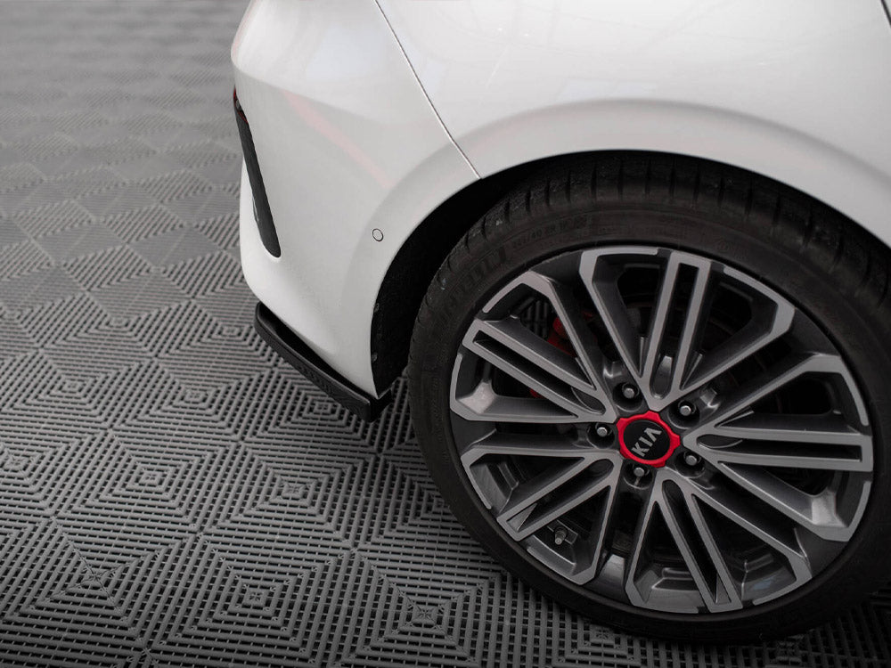 Maxton Design Rear Side Splitters Kia Ceed GT Mk3