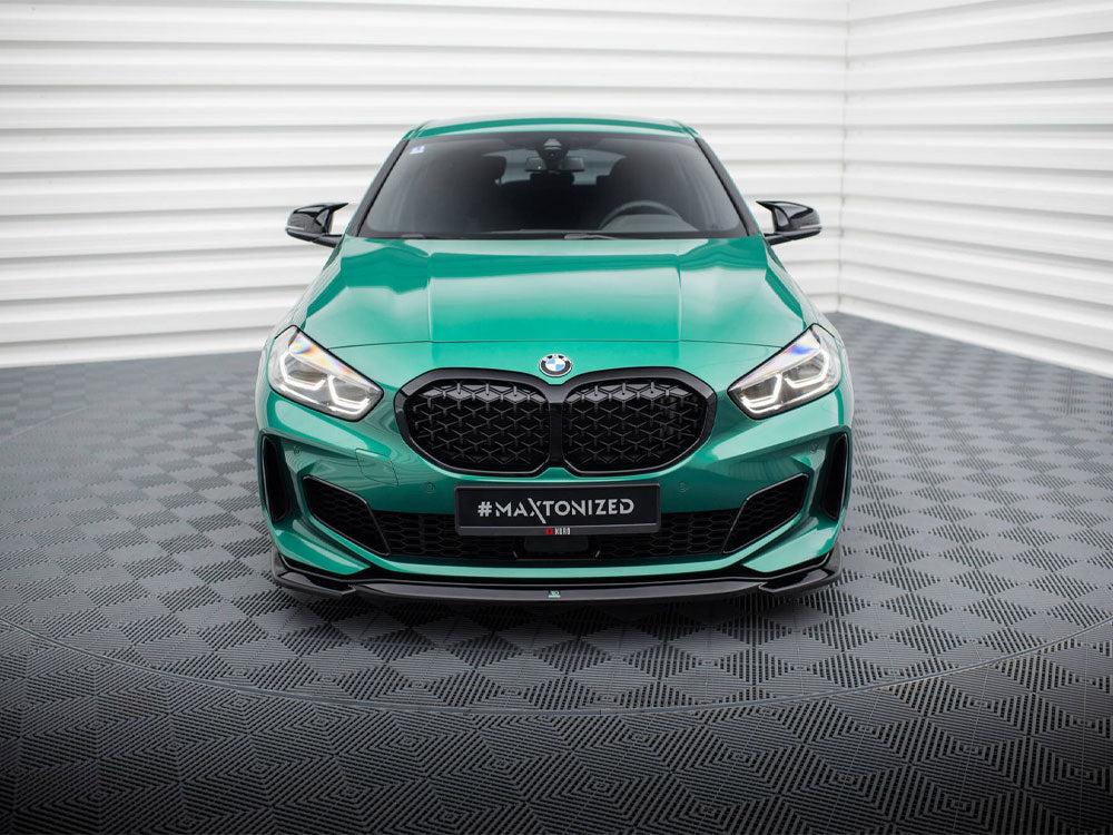 Maxton Design Front Splitter V.10 BMW M135i F40