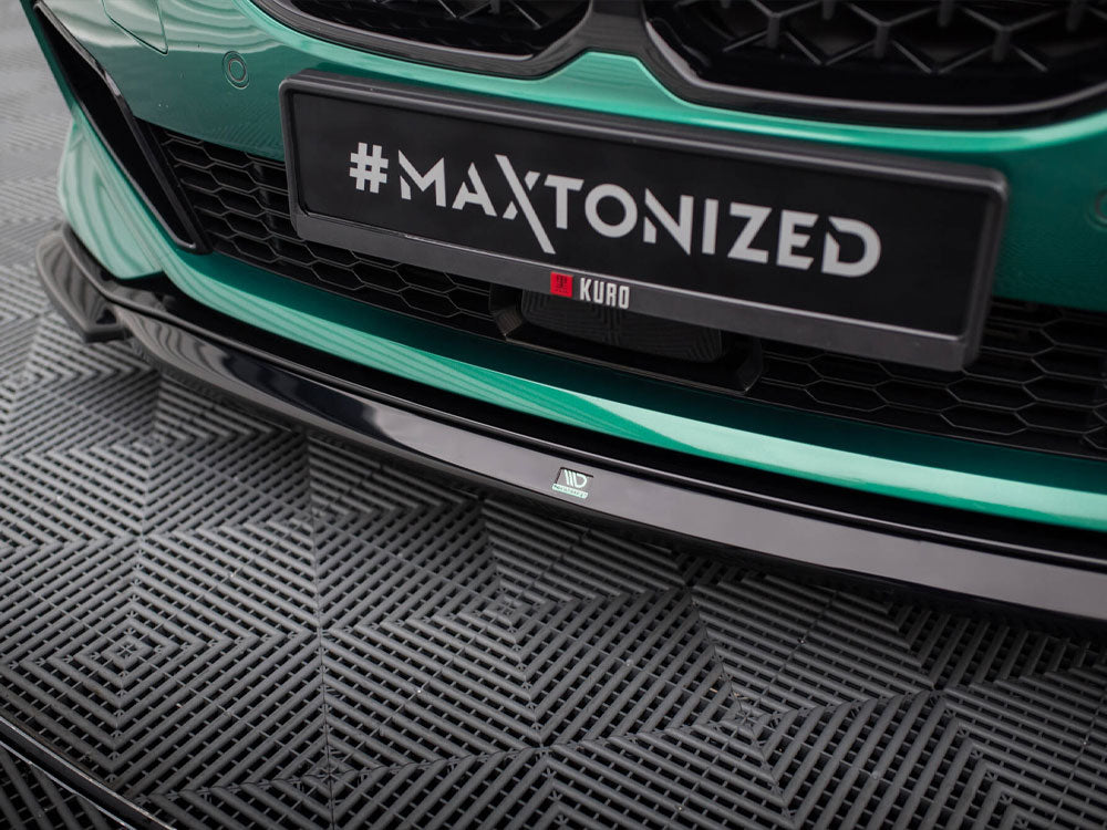 Maxton Design Front Splitter V.10 BMW M135i F40