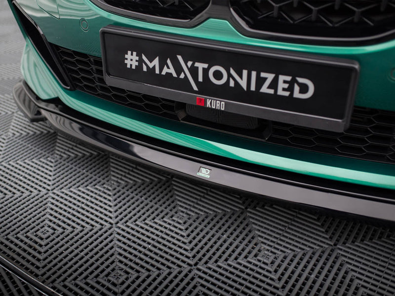 Maxton Design Front Splitter V.10 BMW M135i F40