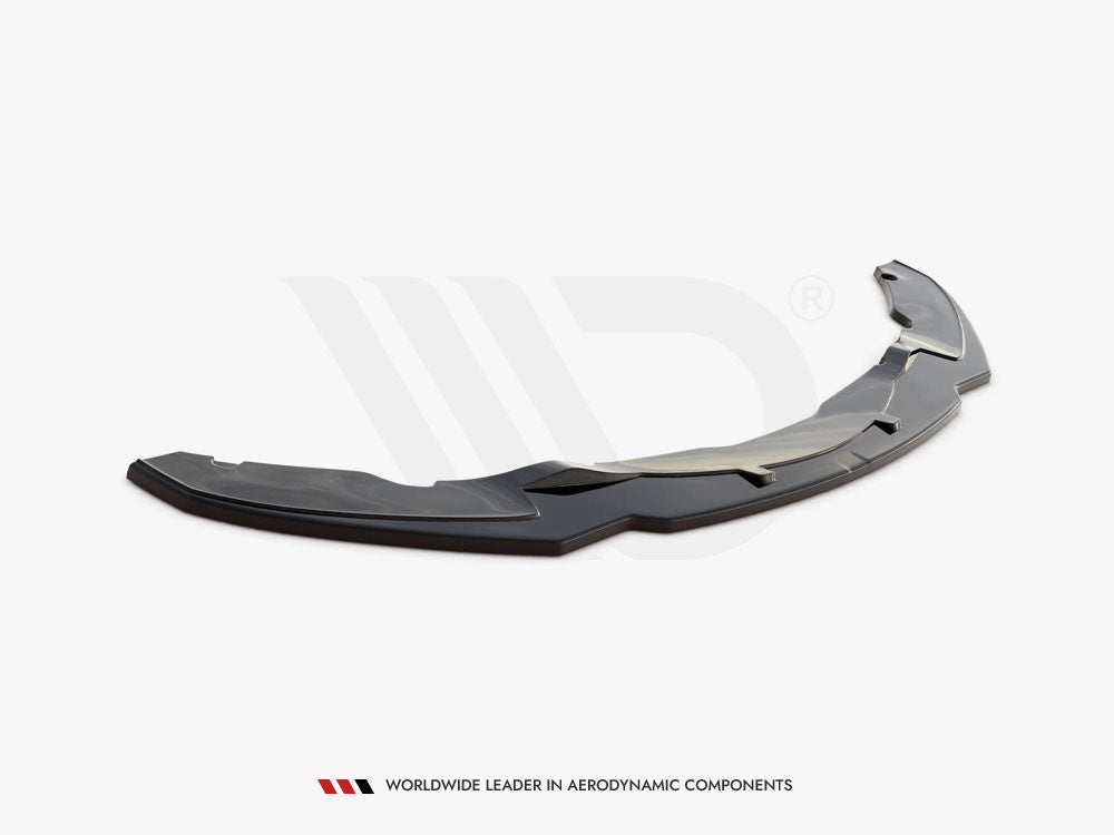 Maxton Design Front Splitter V.1 BMW 4 Coupe / Gran Coupe / Cabrio M-Pack F32 / F36 / F33