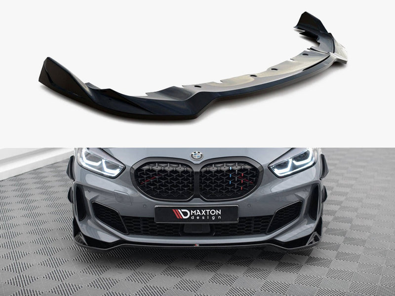 Maxton Design Front Splitter V.5 BMW 1 F40 M-Sport / M135i TEXTURED