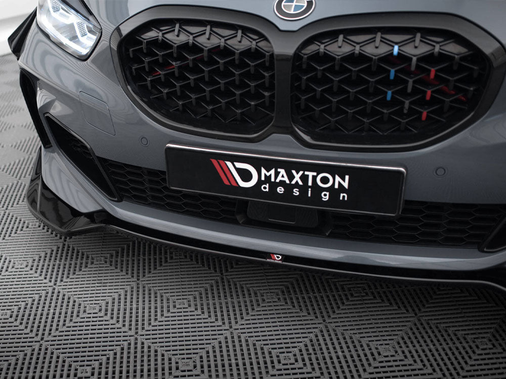 Maxton Design Front Splitter V.5 BMW 1 F40 M-Sport / M135i TEXTURED
