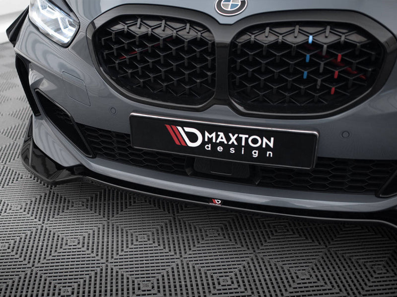 Maxton Design Front Splitter V.5 BMW 1 F40 M-Sport / M135i TEXTURED