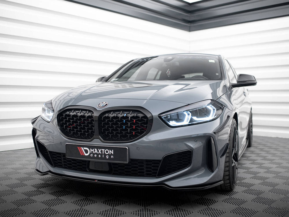 Maxton Design Front Splitter V.4 BMW 1 F40 M-Sport / M135i