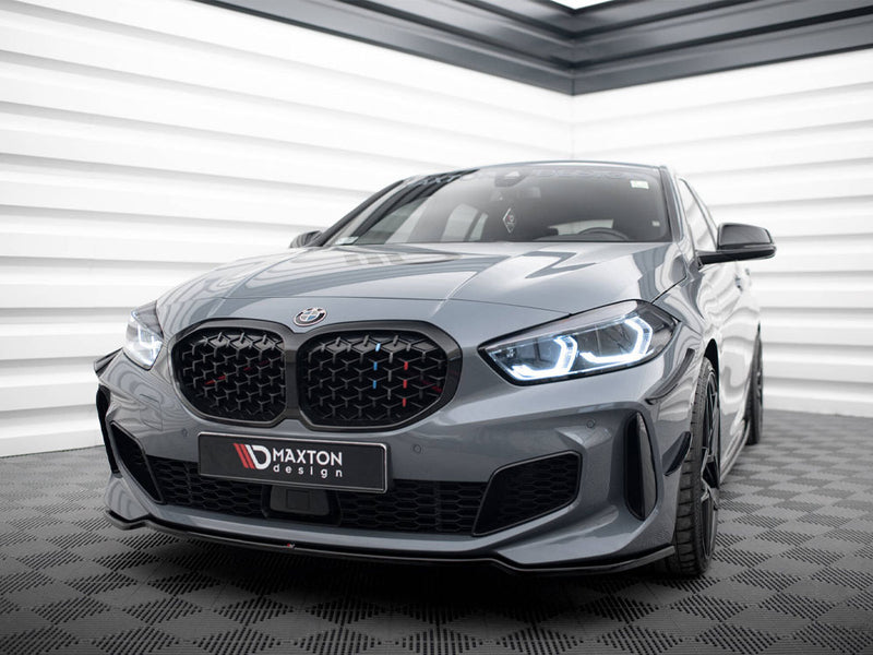 Maxton Design Front Splitter V.4 BMW 1 F40 M-Sport / M135i