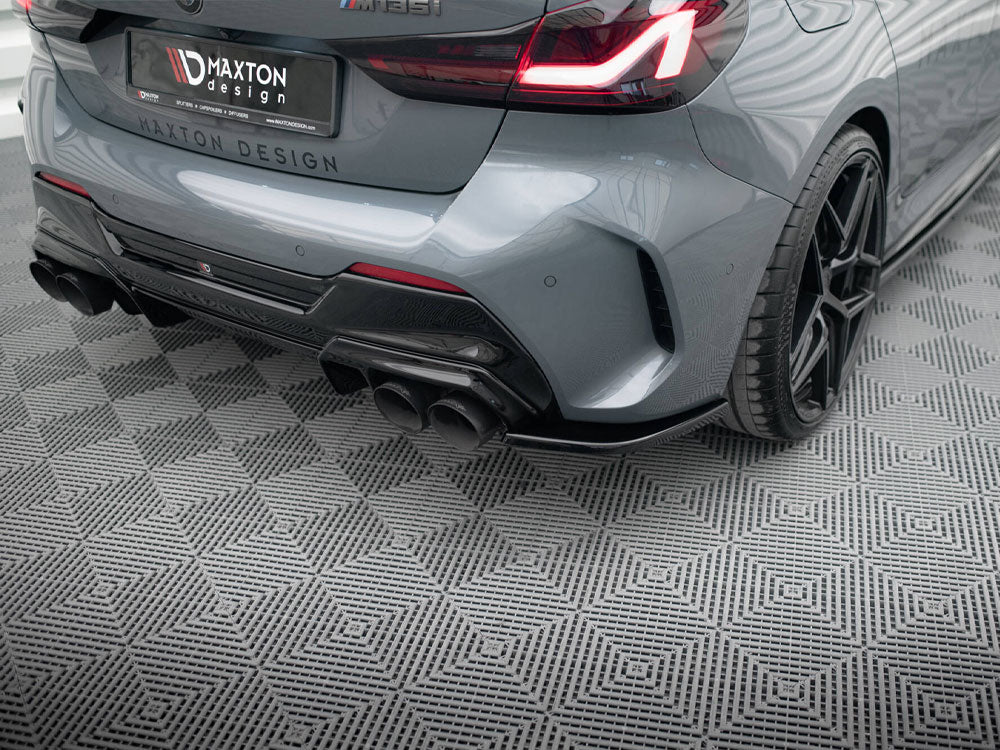 Maxton Design Rear Side Splitters V.3 BMW 1 F40 M-Sport / M135i