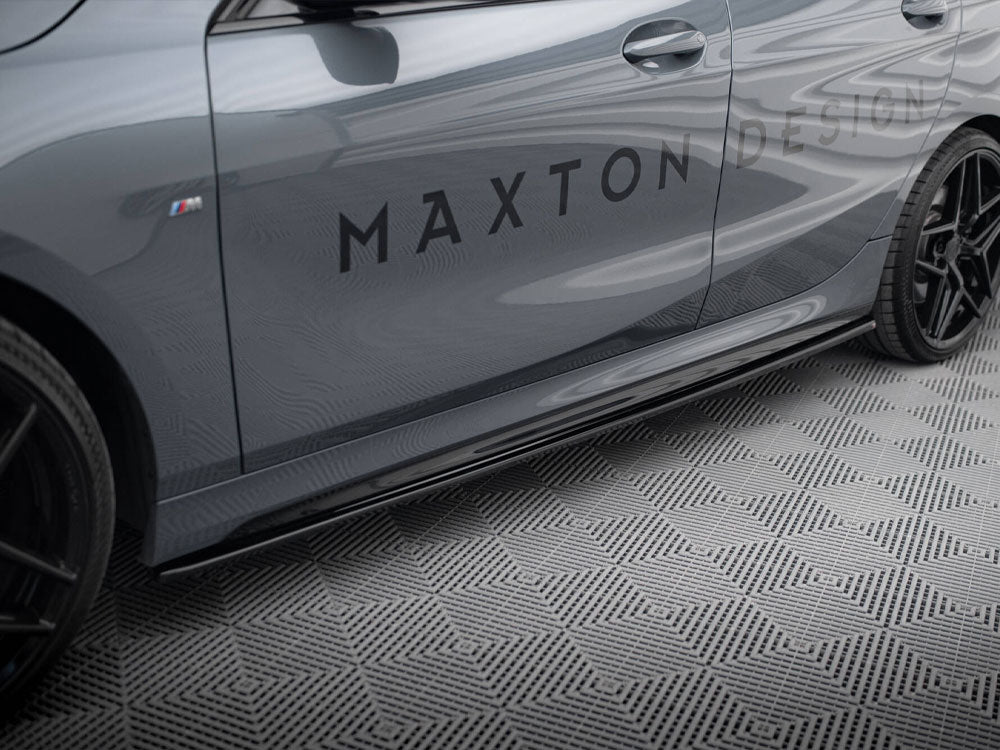 Maxton Design Side Skirts Diffusers V.1 BMW 1 F40 M-Sport / M135i